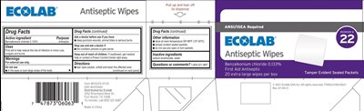 Ecolab Antiseptic Wipes Dukal 7 9 21 Label C